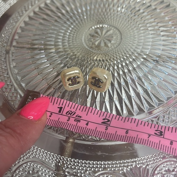 CHANEL EARRINGS VINTAGE - Picture 2 of 5